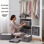 بوكسات تنظيم الملابس – تنظيم ذكي للدولاب